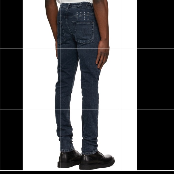 Ksubi Jeans Ksubi The Chitch Jeans Size 34 Dark Blue Wash Poshmark